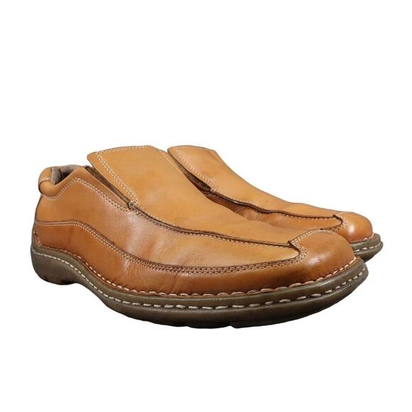 Steve Madden Shoes Mens 10 Slip On Loafer Classic Leather Casual Comfort Millen main image 8
